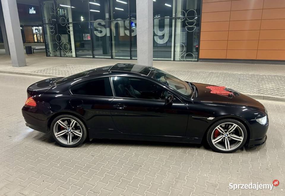 BMW M6 Kompressor 645Ci Kuty silnik 600 Killer Kutno