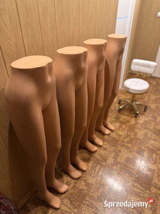 Manekin nogi damskie 4 sztuki stan śląskie Rybnik sprzedam
