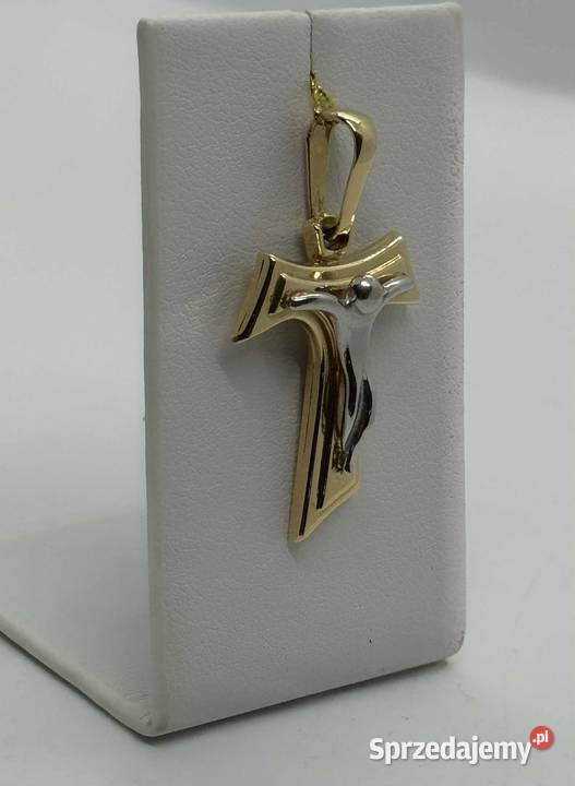 Złota Zawieszka Próby 585 237 g złoto warmińsko-mazurskie Elbląg