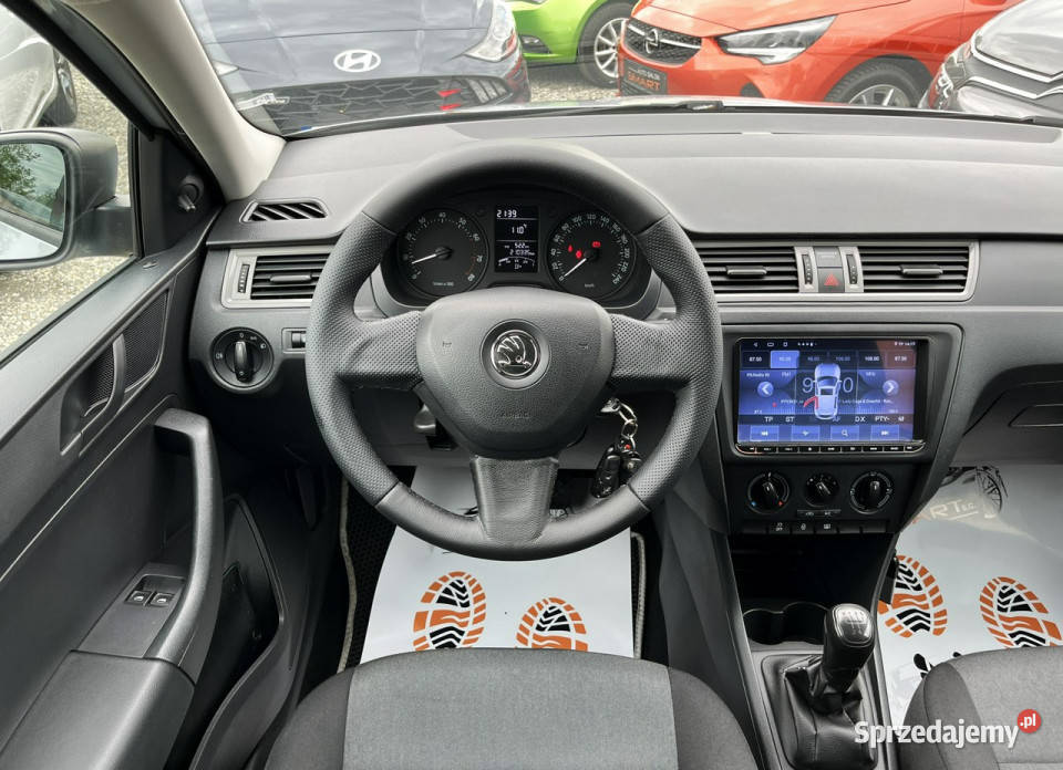 koda RAPID Salon Navi Kamera Cofania lakier metallic Rydułtowy