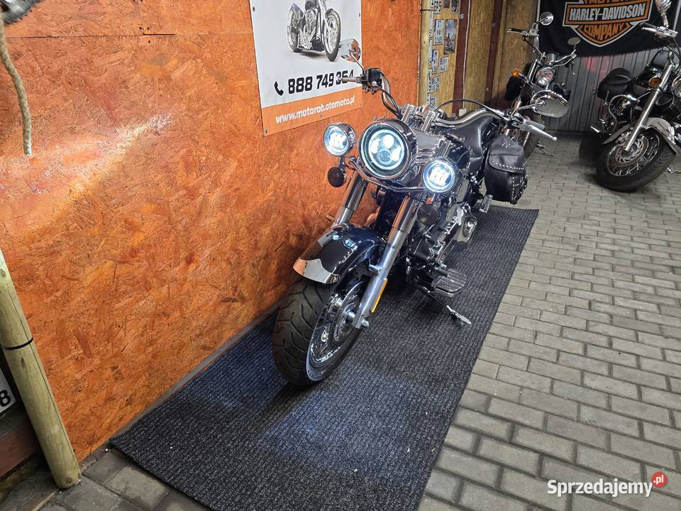 Harley Davidson Flstfi Fat Boy Super Stan