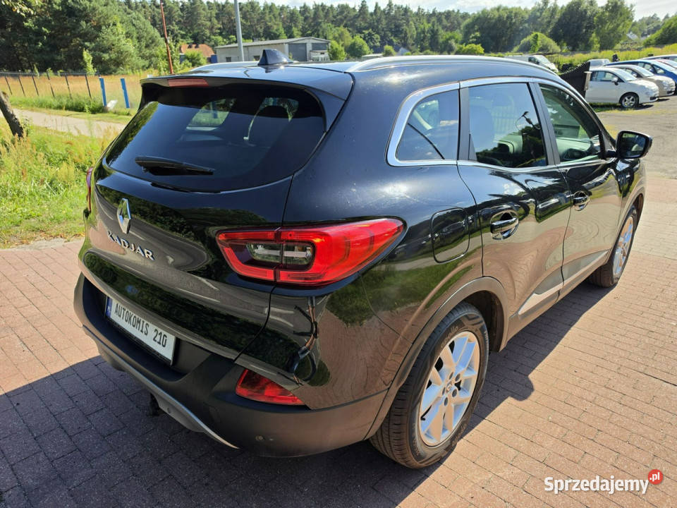 Renault Kadjar I 2015 klimatyzacja Cielcza