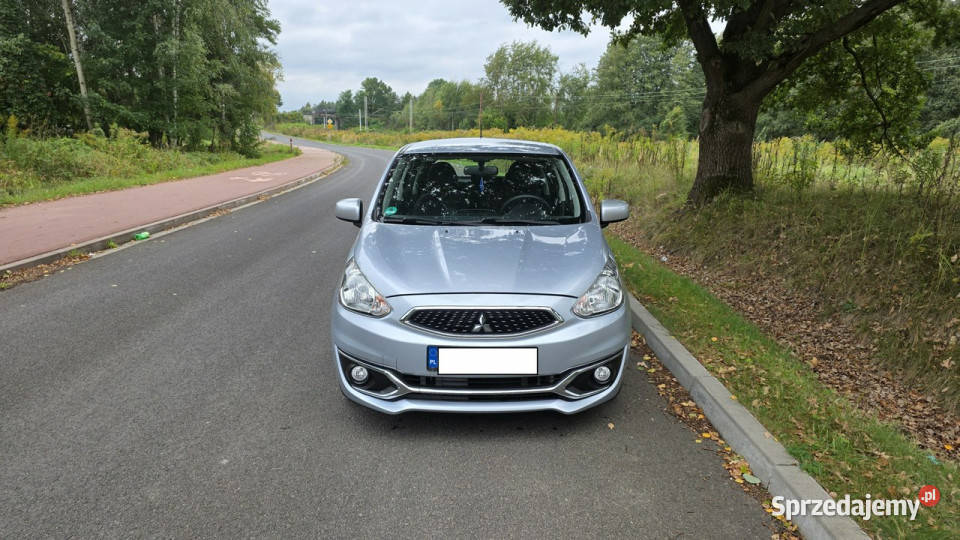 Mitsubishi Space Star klimatyzacja II 2012 śląskie Chełm Śląski sprzedam