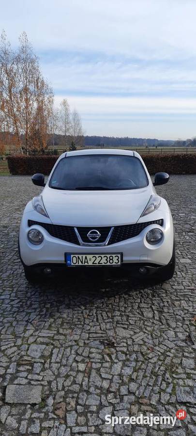 Nissan juke 15dci diesel 2013r garażowany Namysłów