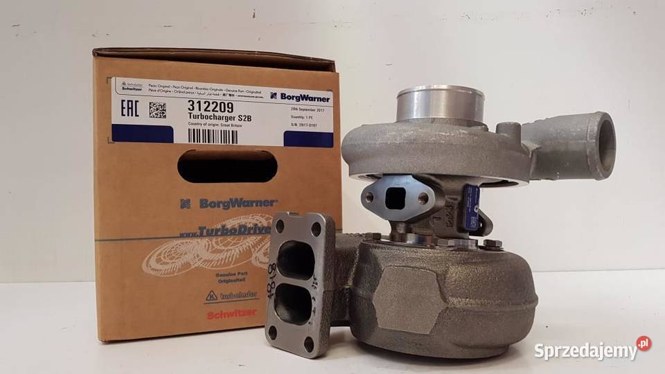 Nowa turbosprężarka Schwitzer 315026 310881 Pozostałe Siedlce