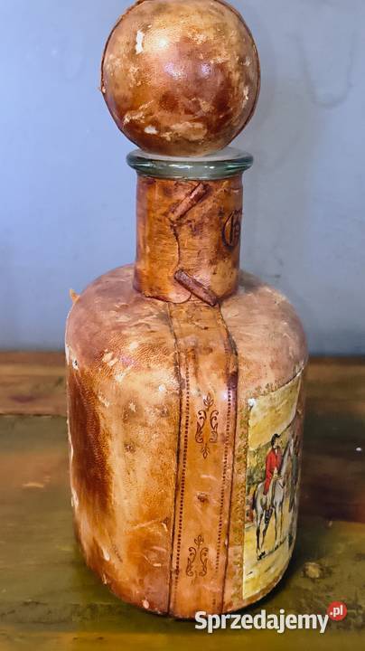 Włoska karafka skóra Chorzew