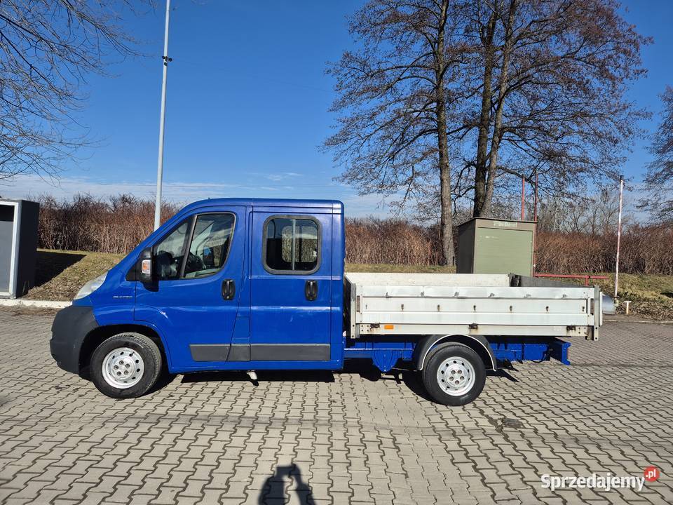 FVAT 23 DOKA 7 osób Fiat Ducato 22d 101 Nie bezwypadkowy Fiat Bujaków