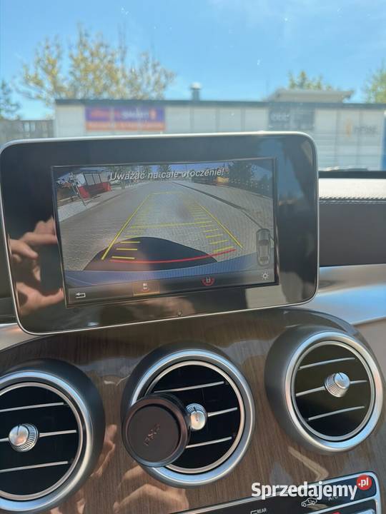 Mercedes C klasa Amg line kurtyny powietrzne zachodniopomorskie Stargard