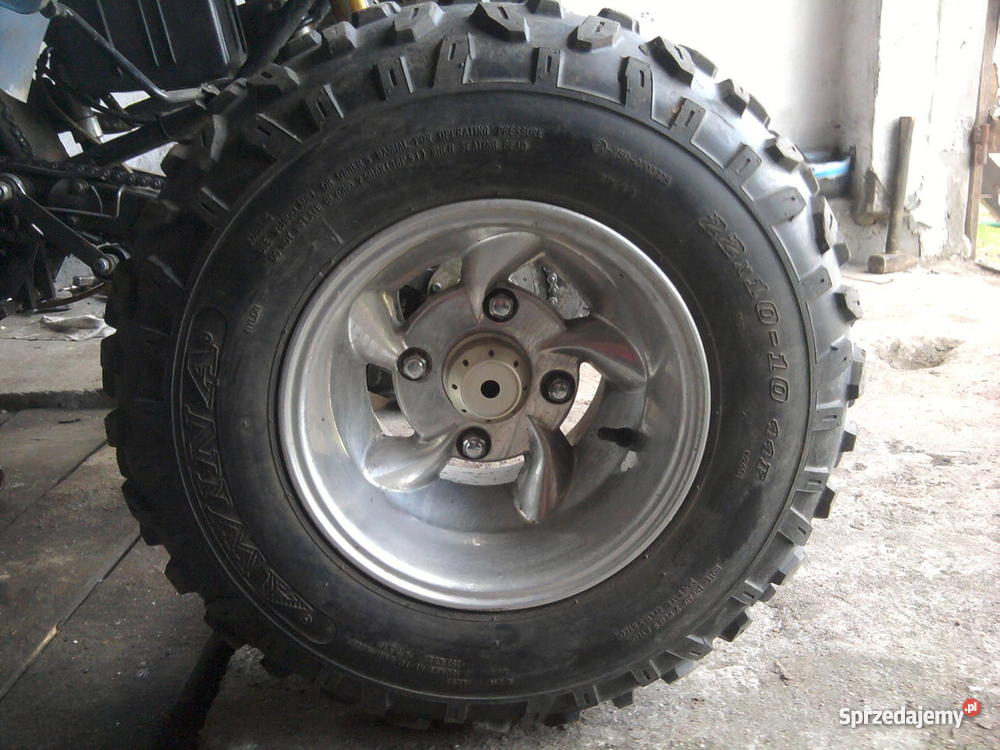 quad shineray 250stxe elektryczny starter Wągrowiec