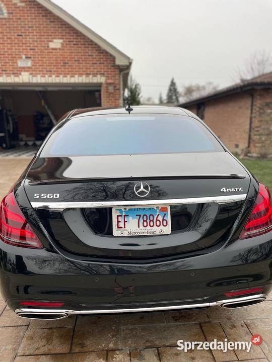 MercedesBenz Klasa S MercedesBenz Klasa S S560 podlaskie Zambrów