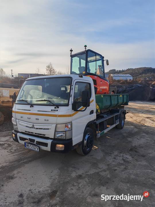 Mitsubishi Fuso Canter hakowiec Specjalny 4x2 Cieszyn sprzedam