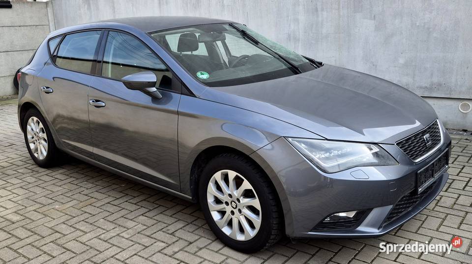Seat Leon 14 TSI 122 Benzyna uszkodzony Leszno sprzedam