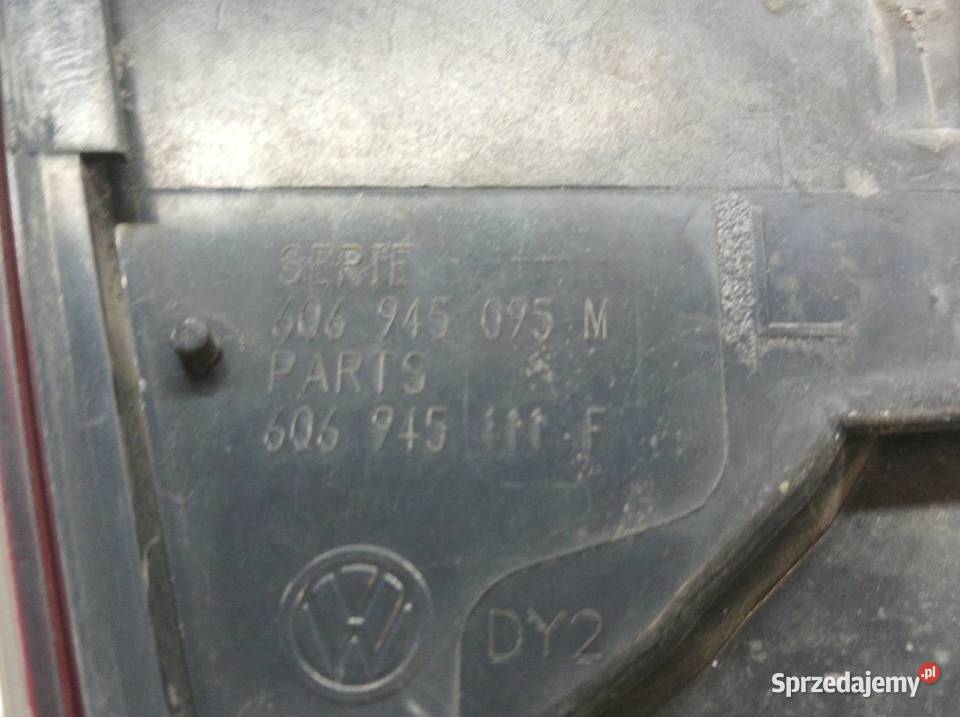 LAMPA TYŁ LEWA LIFT FL 6Q6945095M VW Volkswagen
