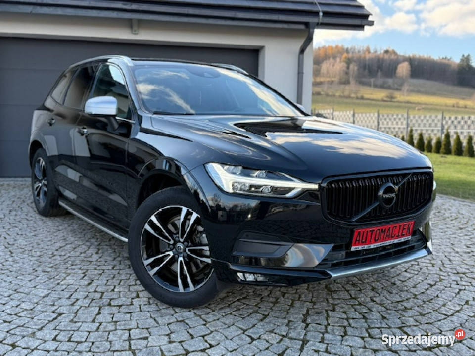 Volvo XC 60 B4 BENZYNA BUSINESS EDITION KAMERA światła do jazdy dziennej Kamienna Góra