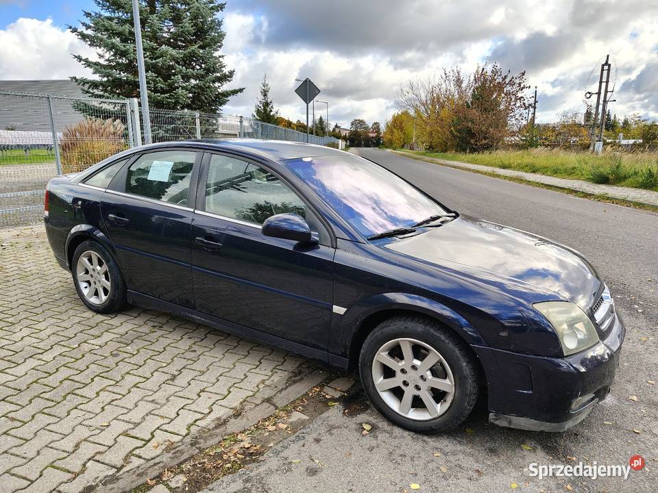 Opel Vectra C GTS dolnośląskie Strzelin