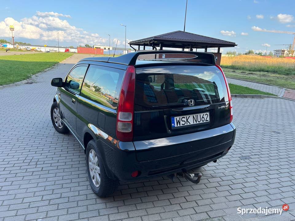 Honda HRV 16 2002r z hakiem HR-V