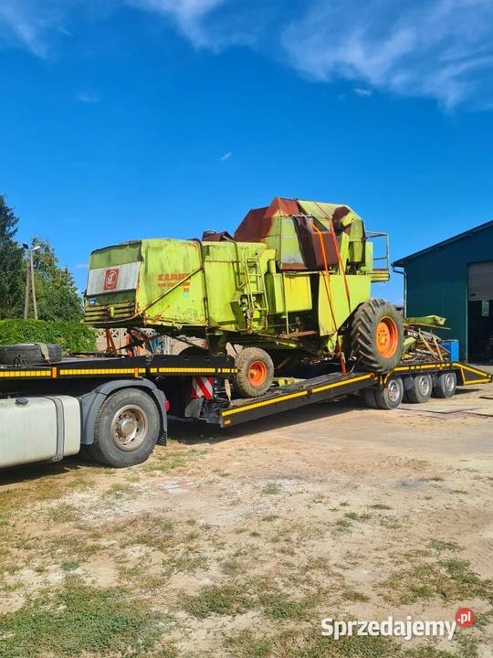 Claas Mercator Senator Protektor Części Szczyty sprzedam