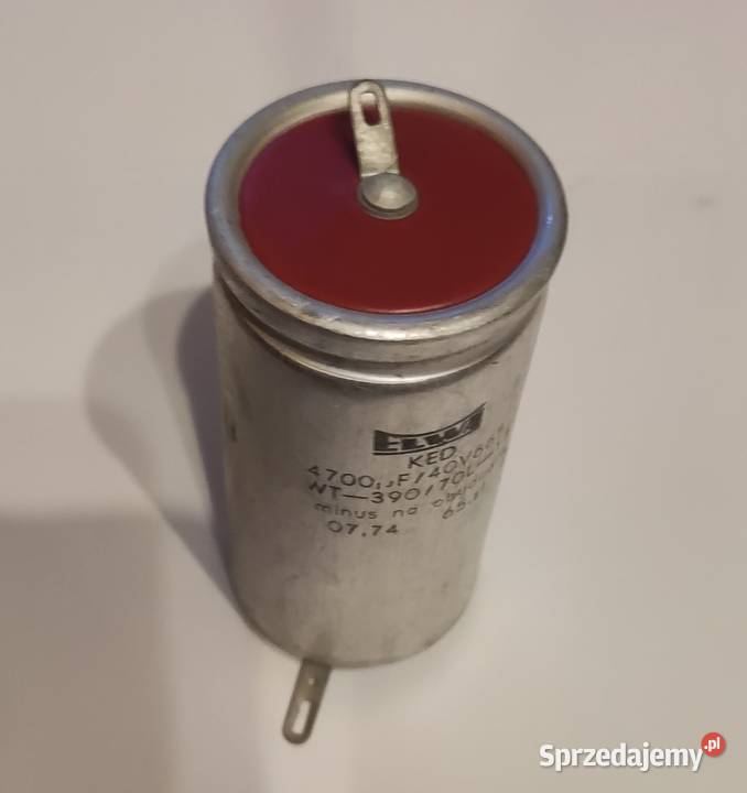 Kondensator ELWA KED 4700uF40V 665 Warszawa