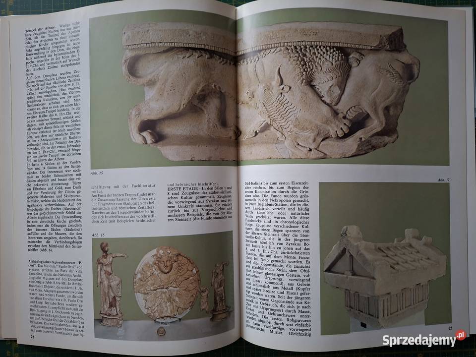 Syrakus Kunst Geschichte Natur j niem Kraków