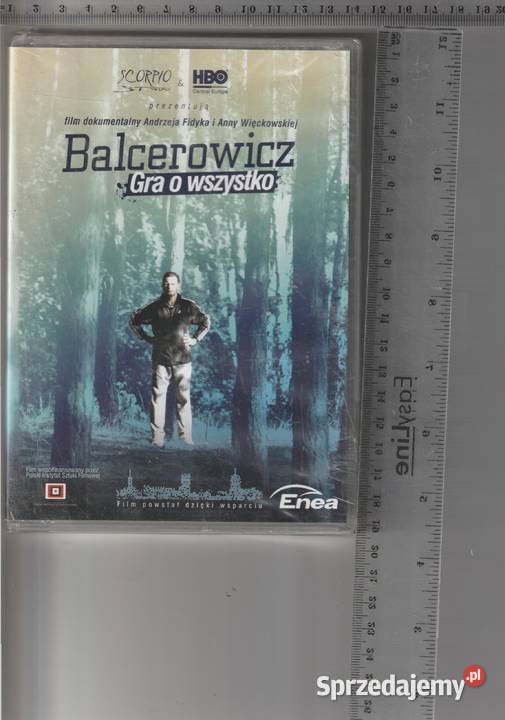 Balcerowicz gra o wszystkoAndrze FidykDVD