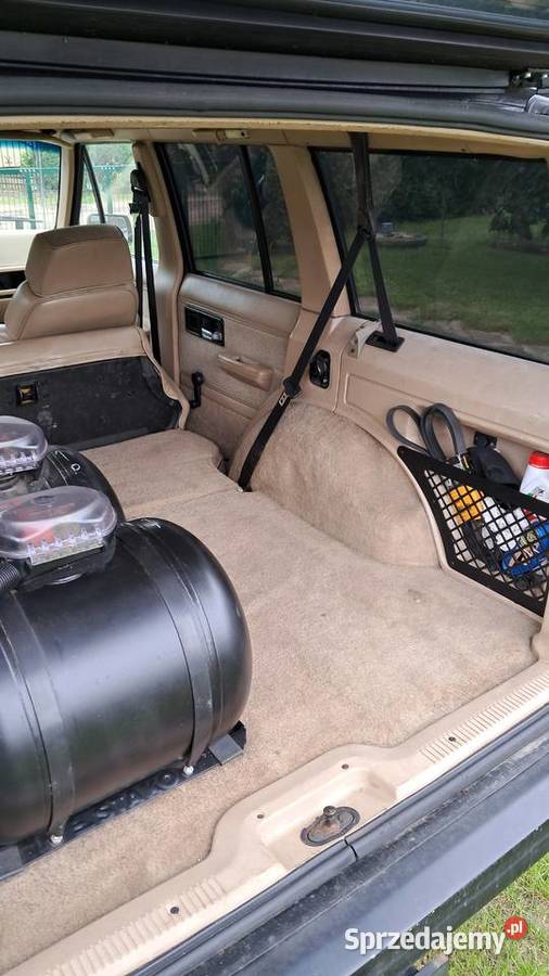Cherokee 4x4 benzyna gaz manual Zamiana na manualna wielkopolskie Poznań