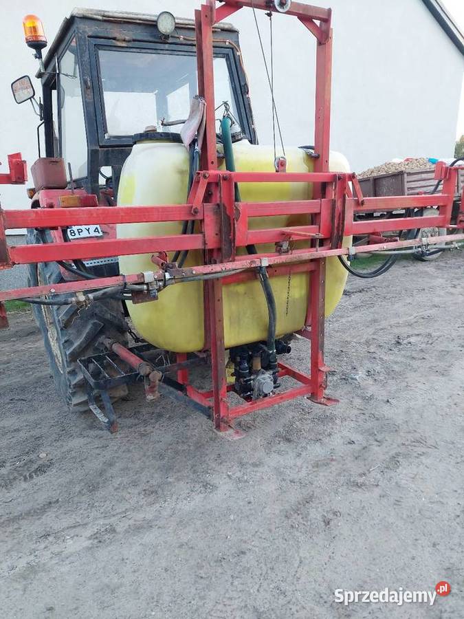 Opryskiwacz pilmet 400l 12m łódzkie Warta