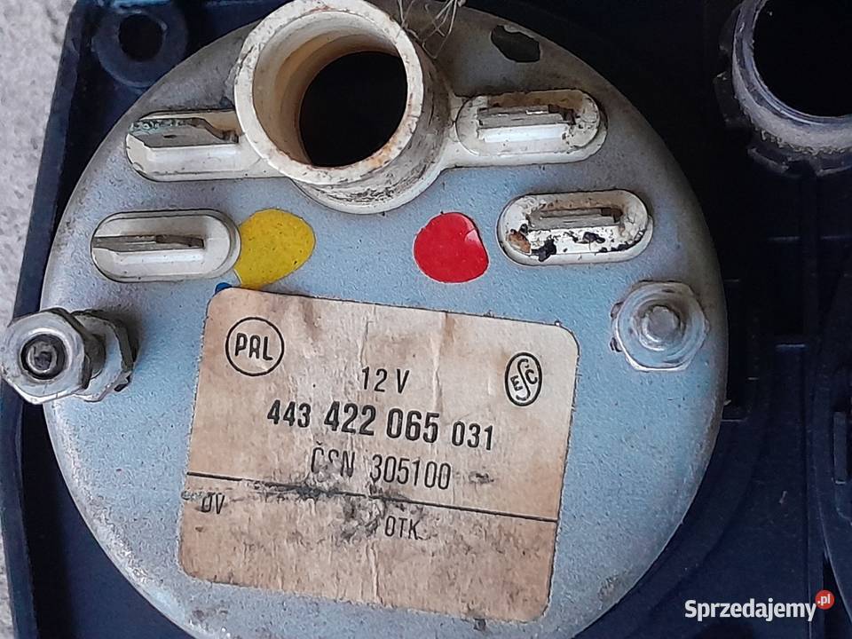 Stare części licznik i aparat zapłonowy Magneton śląskie Dąbrowa Górnicza