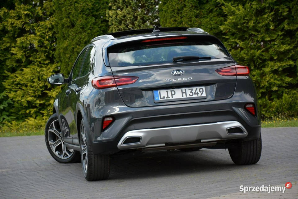 Kia XCeed Launch Full Led Panorama RadarACC JBL ASR (kontrola trakcji)