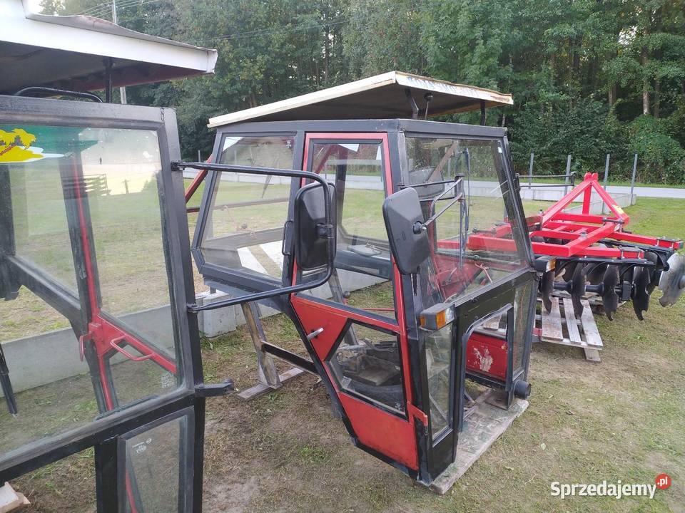 Kabina do Ursusa C360 KOJA wyjście na 2strony Gruszów Wielki