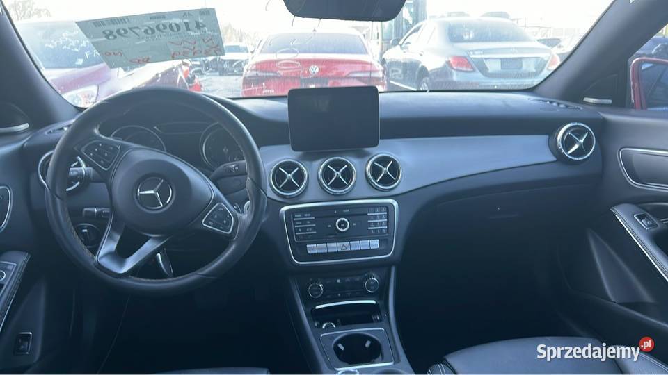 Mercedes CLA250 system Start-Stop