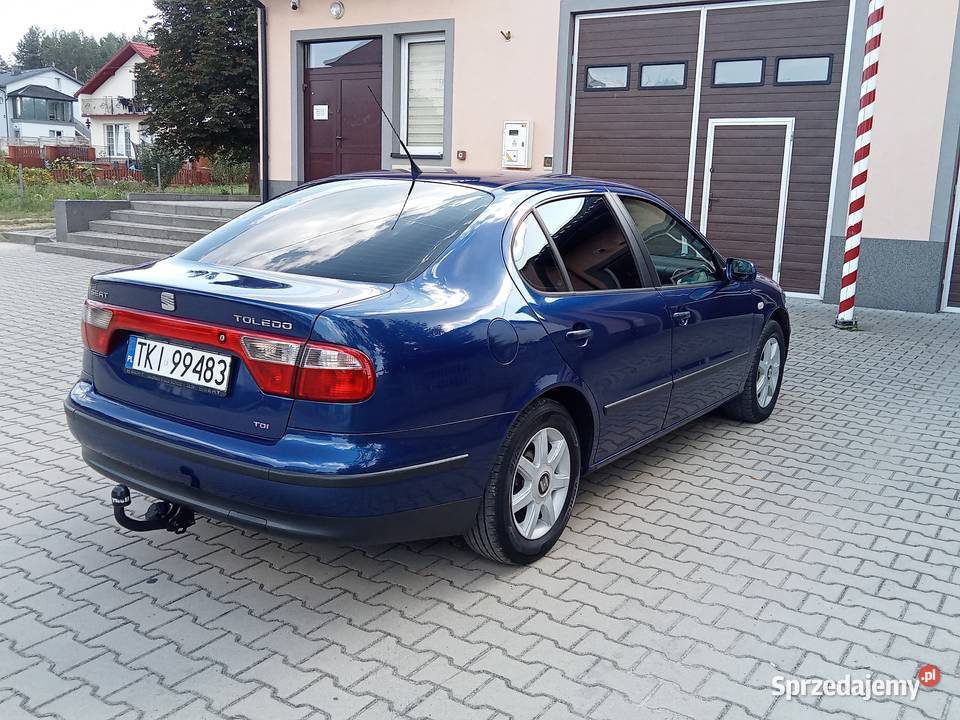 Seat Toledo 19 TDI ARL 150 Najlepszy silnik Kielce