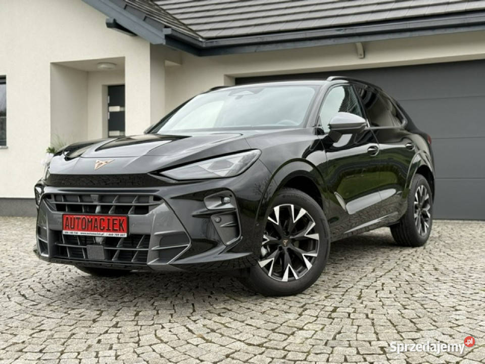 Cupra Terramar FULL LED MATRIX BLACK EDITION komputer pokładowy