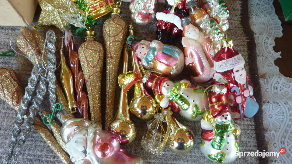 Starodawne bombki choinkowe Bukowno sprzedam