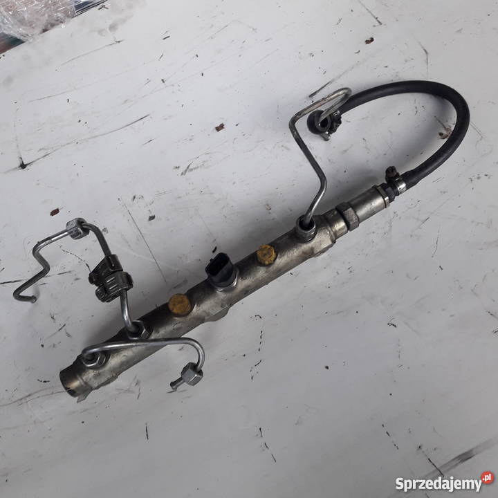 Man TGL 8180 10180 listwa Common Rail przewody śląskie