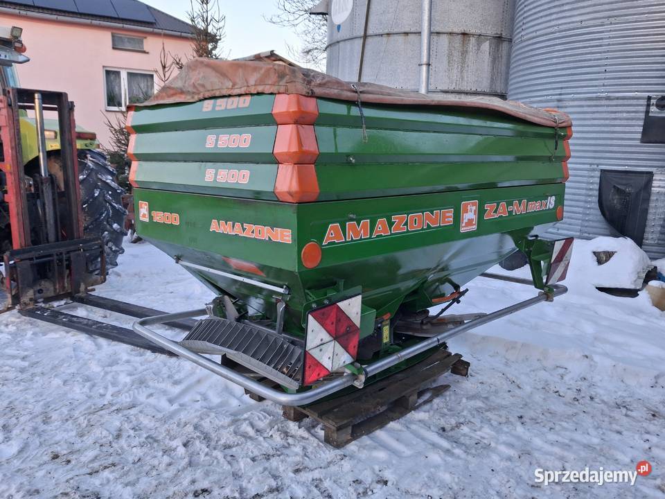 Rozsiewacz nawozu amazone Nowosielce