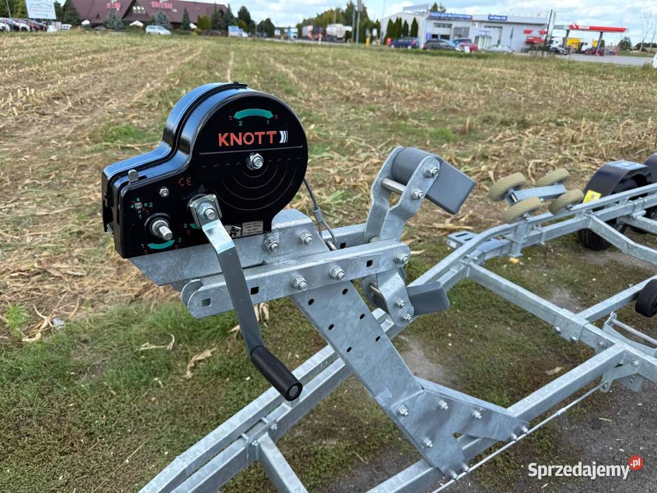 Nowa przyczepa podłodziowa Lorries PP207225 do wielkopolskie