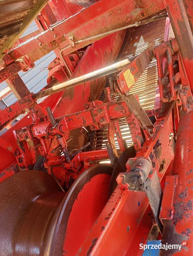 Kombajn do ziemniaków grimme 750