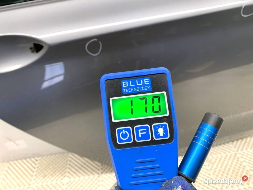 DRZWI PRAWY TYŁ BMW F07 Hatchback 0917 SPACEGRAU Drzwi