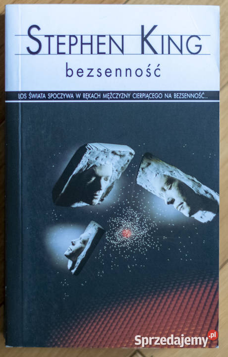 Bezsenność Stephen King Albatros Fantastyka Horror