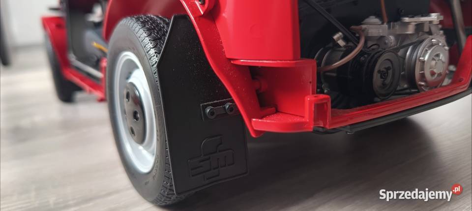 Maluch Fiat 126p Hachette Rudziczka