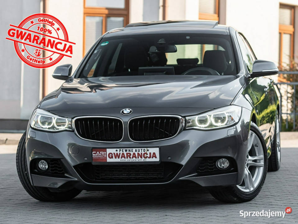 BMW 3GT GT MPakiet 20d 143 Serwisowana Nowy garażowany Zwoleń