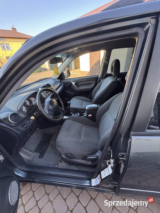 Toyota RAV4 20 D4D tempomat Kruszyna