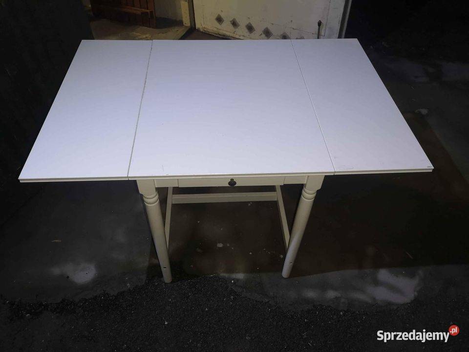 INGATORP ikea biały Stół biurko konsola toaletka Kraków