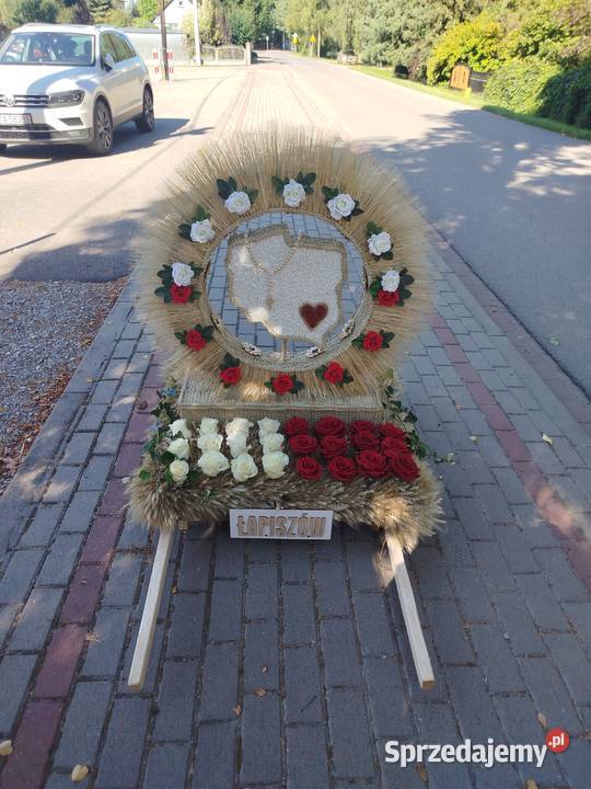 Wieniec dożynkowy Wrzawy