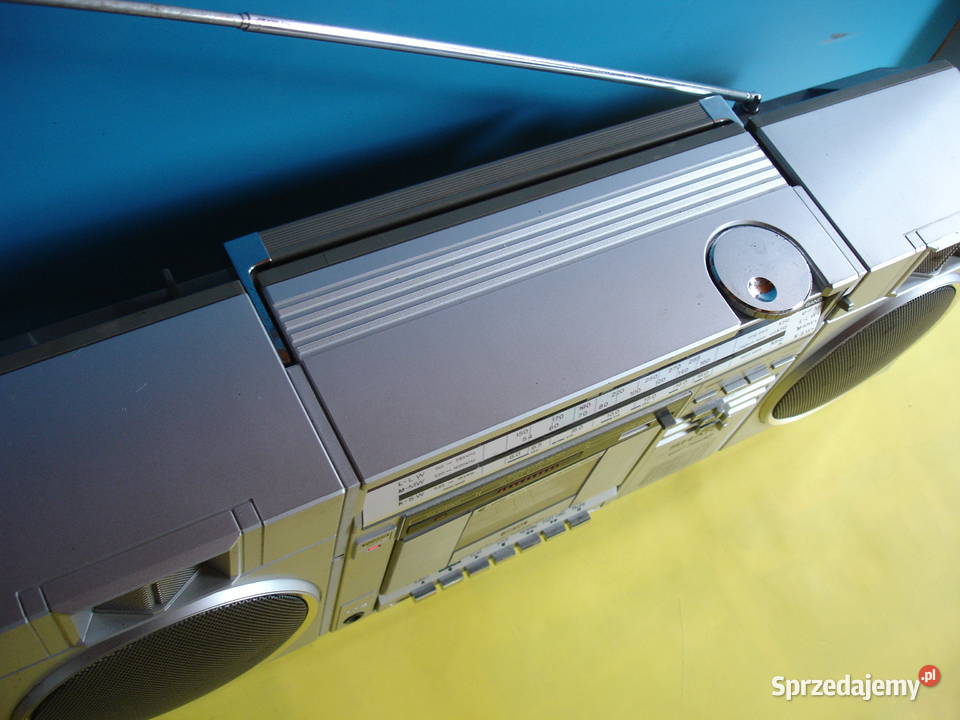 Radiomagnetofon SHARP GF7500 lubuskie Zielona Góra