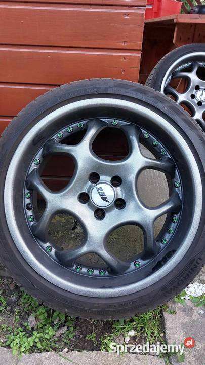 Koła AEZ GERMANY 5X100 R18 OPONY Z 22ROKU wielkopolskie Wyrzysk