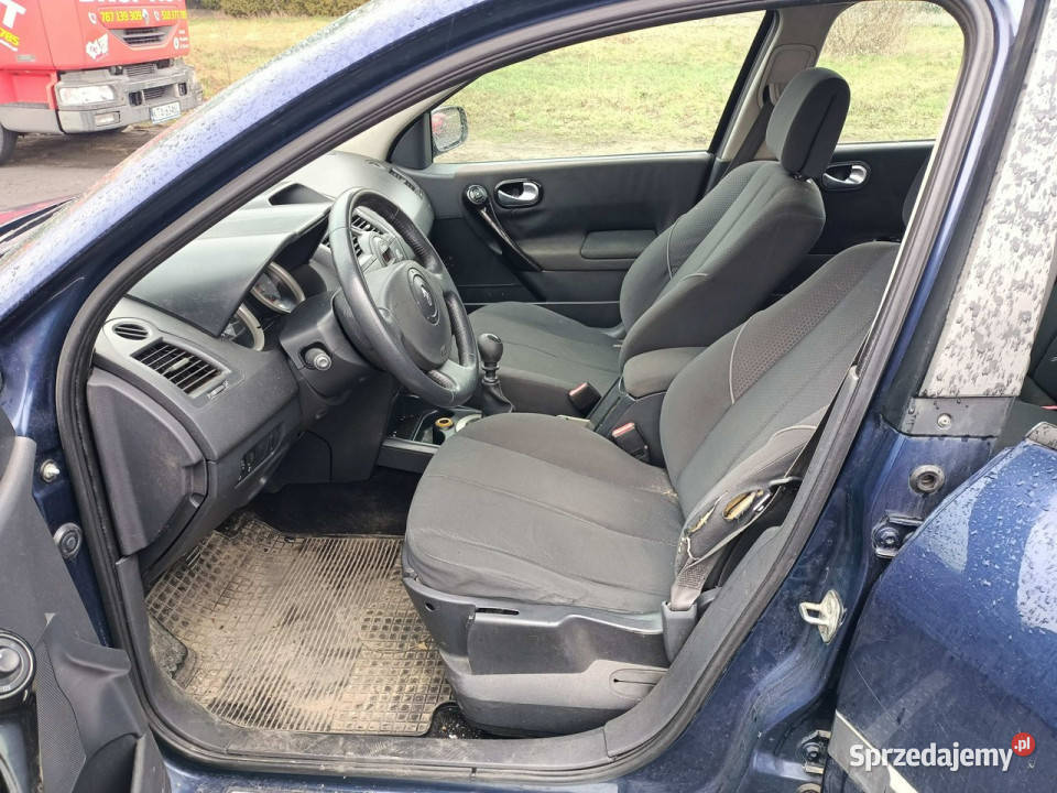 Renault Megane Renault Megane 19DCI 120 02r II małopolskie
