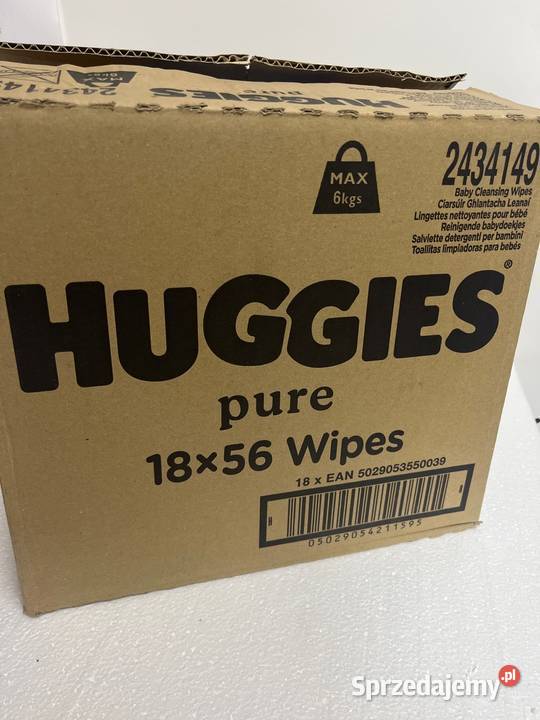 Huggies chusteczki nawilżane dzieci Alwernia