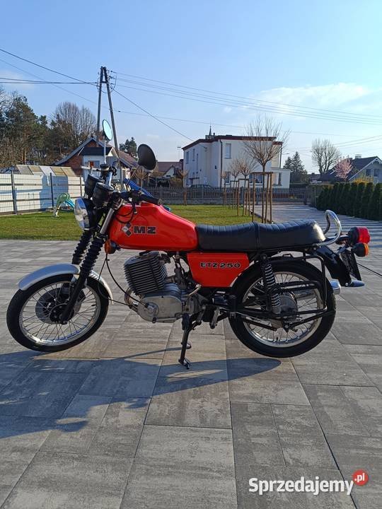 MZ ETZ 250 Original MZ Stare Budkowice