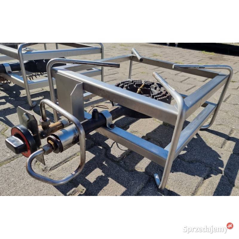 TABORET GAZOWY RED FOX MOC 95 KW SN Gastronomia Nowe Skalmierzyce